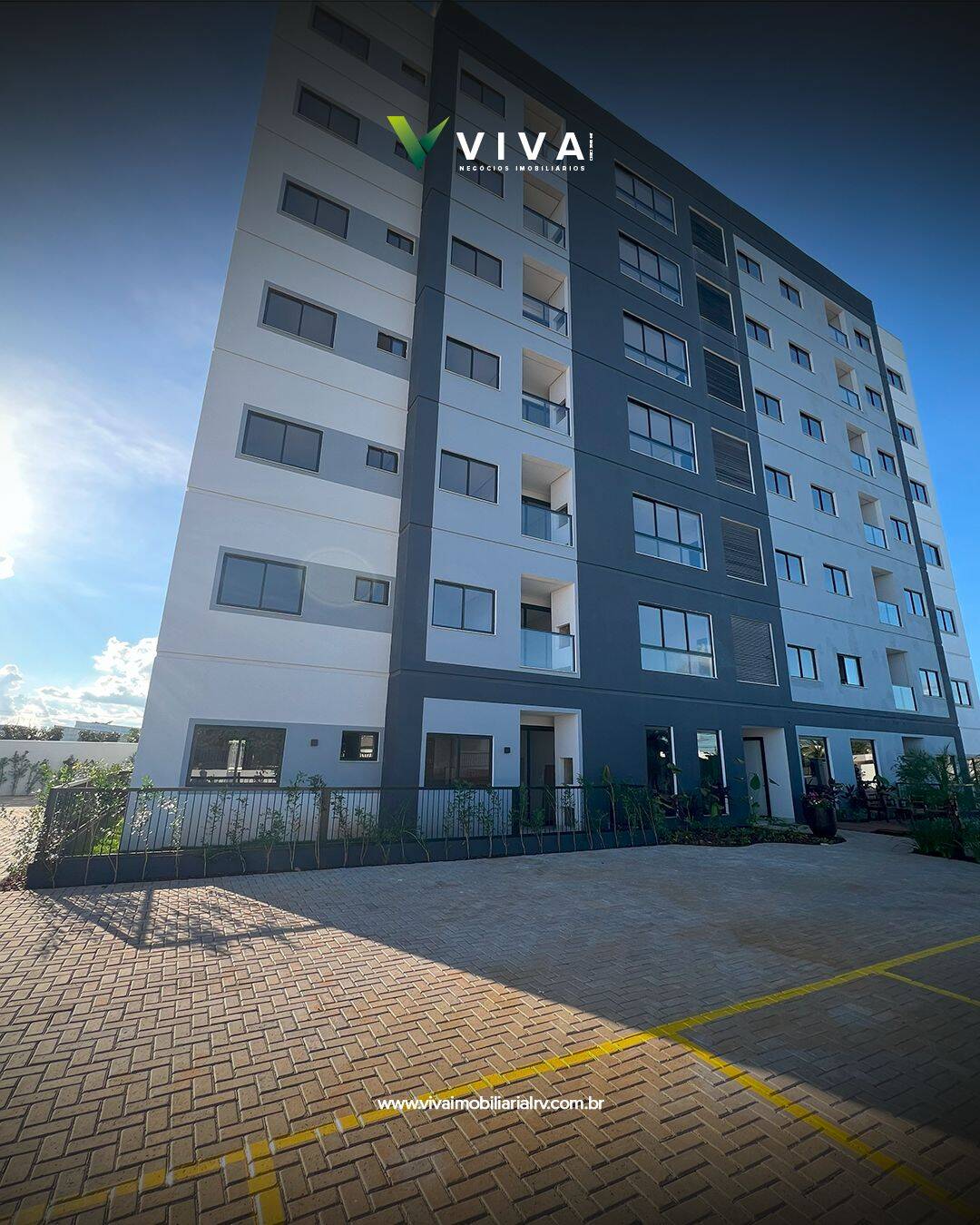 #1159 - Apartamento para Locação em Lucas do Rio Verde - MT