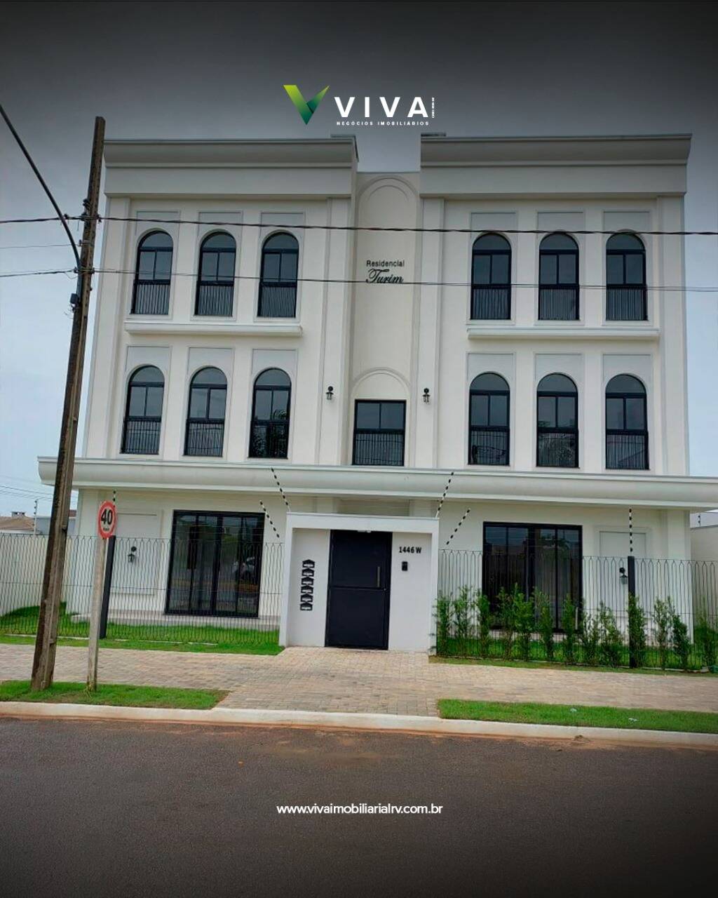 #1165 - Apartamento para Venda em Lucas do Rio Verde - MT