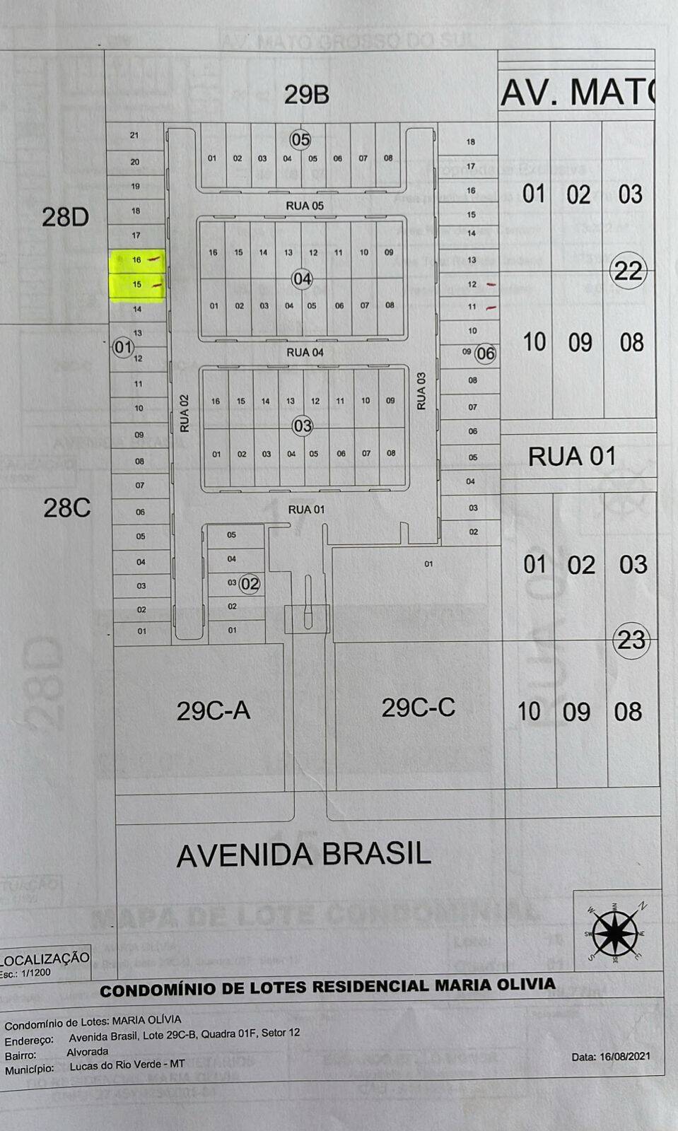 #1237 - Área para Venda em Lucas do Rio Verde - MT